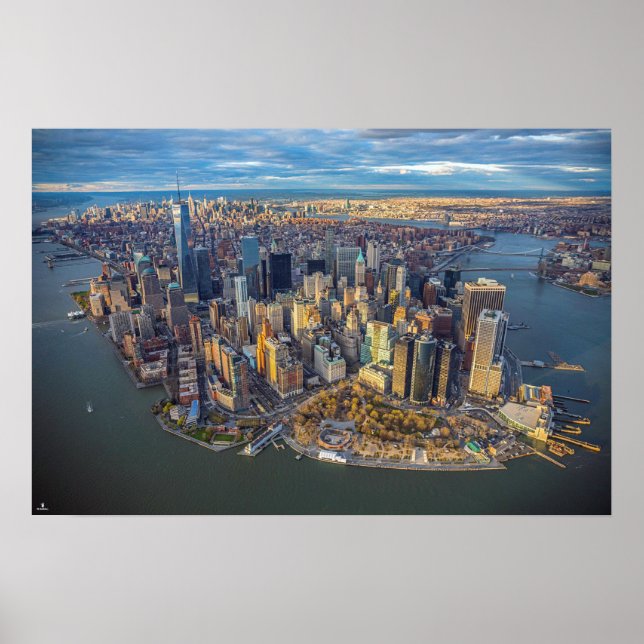 " USA: 2020/heute New York City - Skyline ... Poster (Vorne)