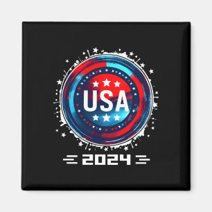Usa 2024 los Vereinigte Staaten Sport Usa Team 202 Magnet