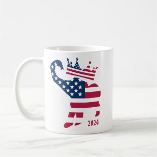 USA 2024 Präsidentschaftswahl Republikanischer Ele Kaffeetasse