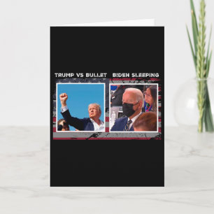 Usa 2024 Wahlkampf trump Vs Kugel  Karte