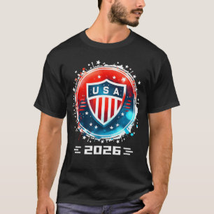 USA 2026 Gemeinsam für die Vereinigten Staaten Spo T-Shirt