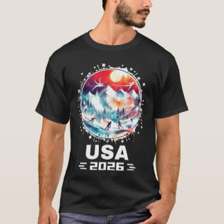 USA 2026 Gemeinsam für die Vereinigten Staaten Win T-Shirt