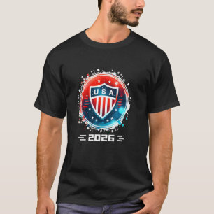 USA 2026 Go United Staaten Sport USA Team 2026 USA T-Shirt