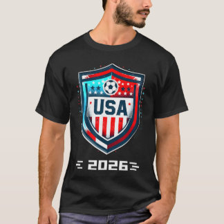 USA 2026 Go United States Sport Player USAeam 2026 T-Shirt