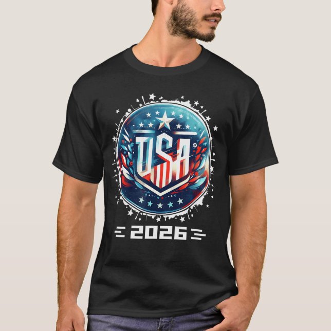 USA 2026 Go United States Sport USAeam 2026 USA gi T-Shirt (Vorderseite)