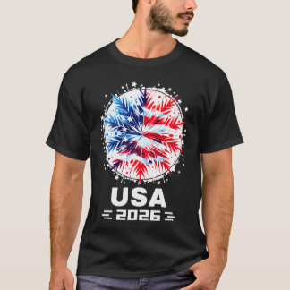 USA 2026 Go Vereinigte Staaten Wintersport USAeam T-Shirt