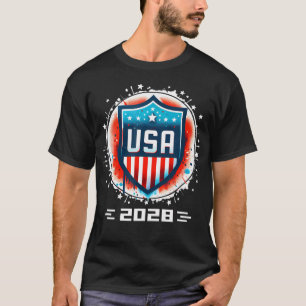 Usa 2028 Go Vereinigte Staaten Sport Usa 2028 T-Shirt