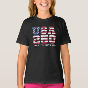USA 250 4. Juli T-Shirt