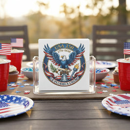 USA 250 Adler Serviette