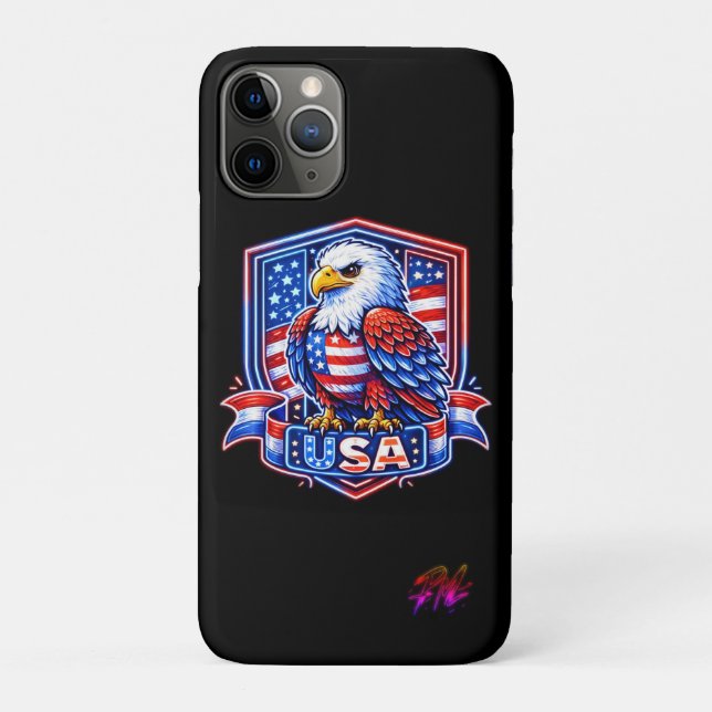 USA 250 Case-Mate iPhone HÜLLE (Rückseite)