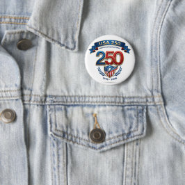 USA 250 celebration Button