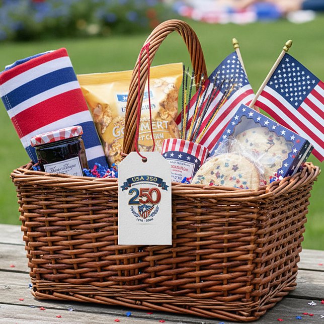 USA 250 celebration Geschenkanhänger (Von Creator hochgeladen)