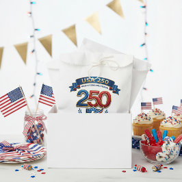 USA 250 celebration Geschenktütchen