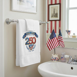 USA 250 celebration Handtuch