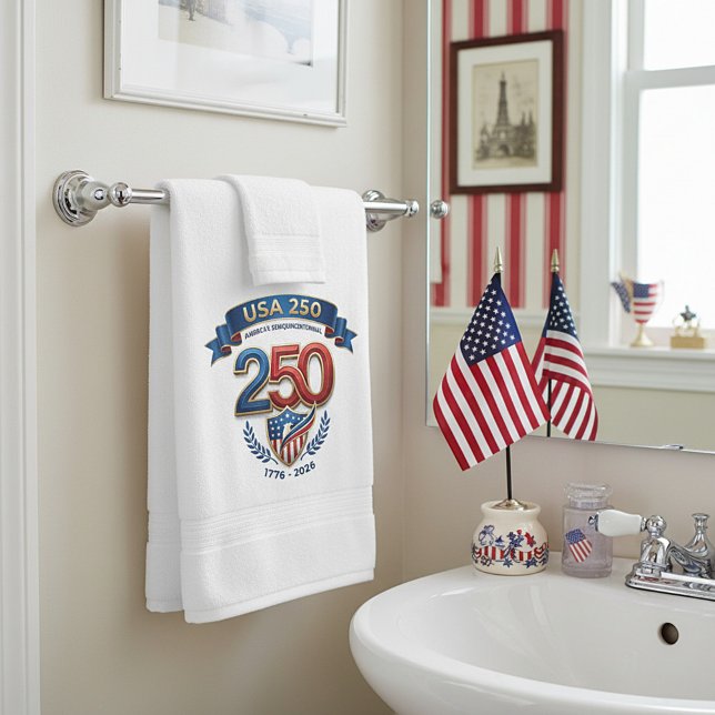 USA 250 celebration Handtuch (Von Creator hochgeladen)