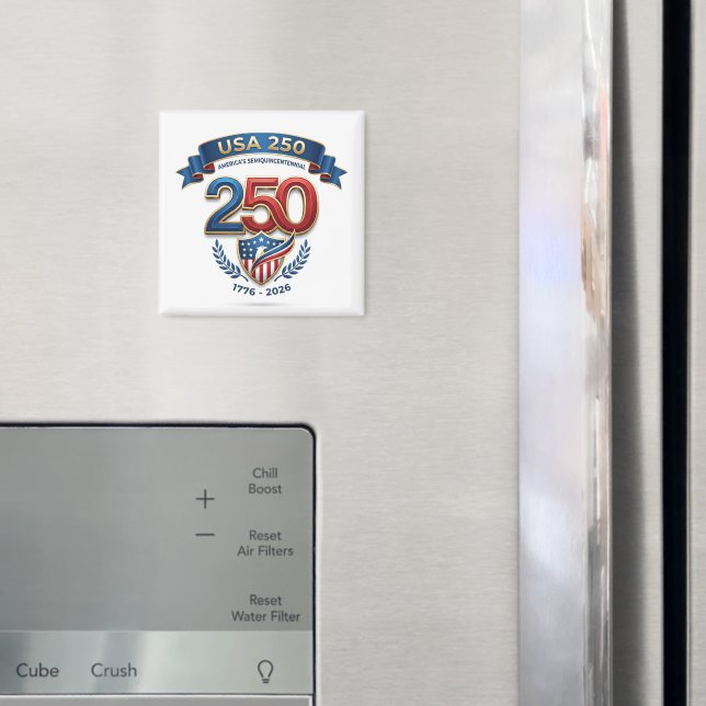 USA 250 celebration Magnet (In Situ (Kühlschrank))