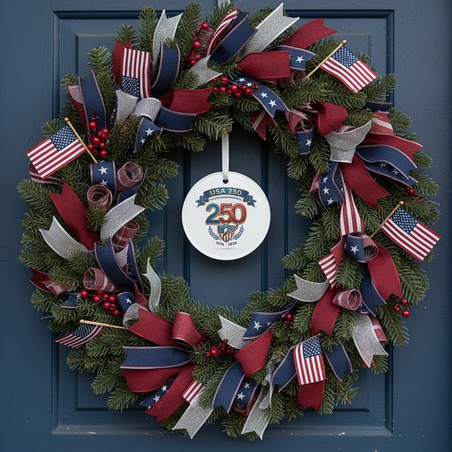 USA 250 celebration Ornament (Von Creator hochgeladen)