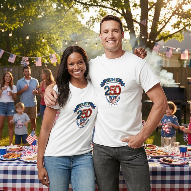USA 250 celebration T-Shirt (Von Creator hochgeladen)