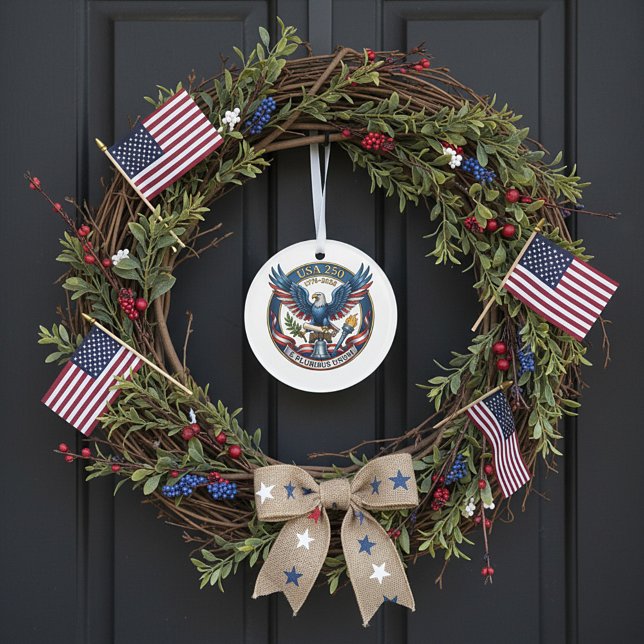 USA 250 Eagle Ornament (Von Creator hochgeladen)