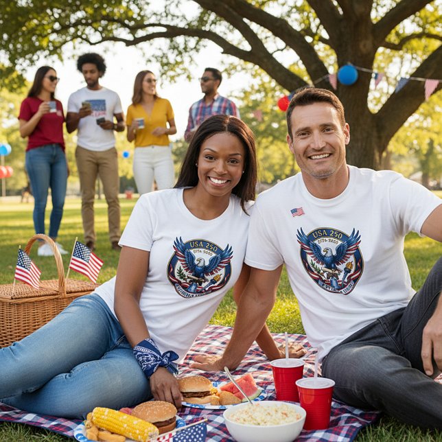 USA 250 Eagle T-Shirt (Von Creator hochgeladen)