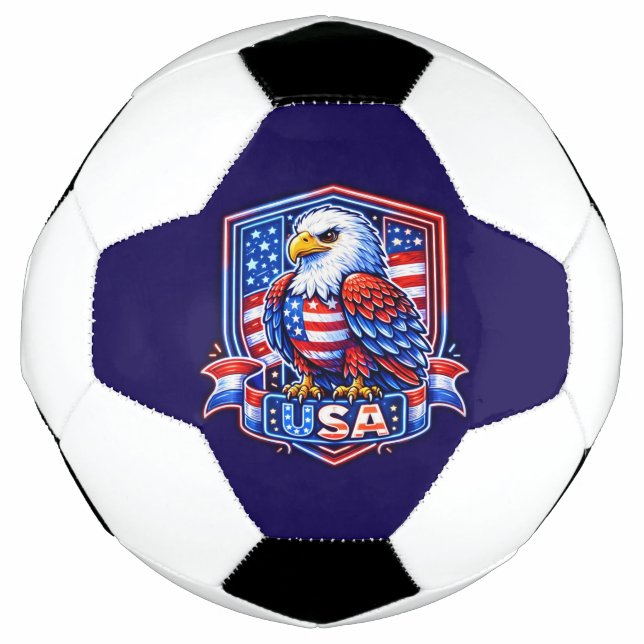 USA 250 FUßBALL (Vorderseite)