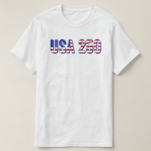 USA 250. Geburtstag 1776-2026 Patriotisch Amerikan T-Shirt