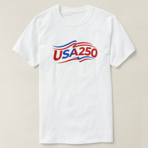 USA 250. Geburtstag 1776-2026 Patriotisches Amerik T-Shirt