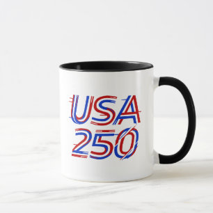 USA 250. Geburtstag 1776-2026 Patriotisches Amerik Tasse