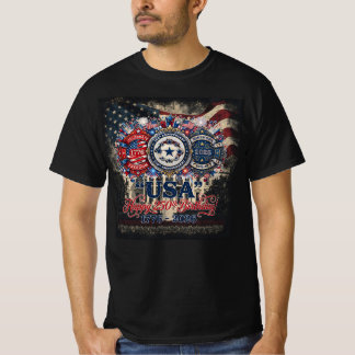 USA 250. Geburtstag White House Grafik T-Shirt