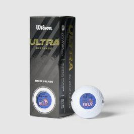 USA 250. Geburtstagsjubiläum Golfball