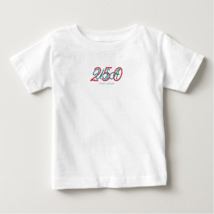 USA 250 ★ Gegr. 1776 Baby T-shirt