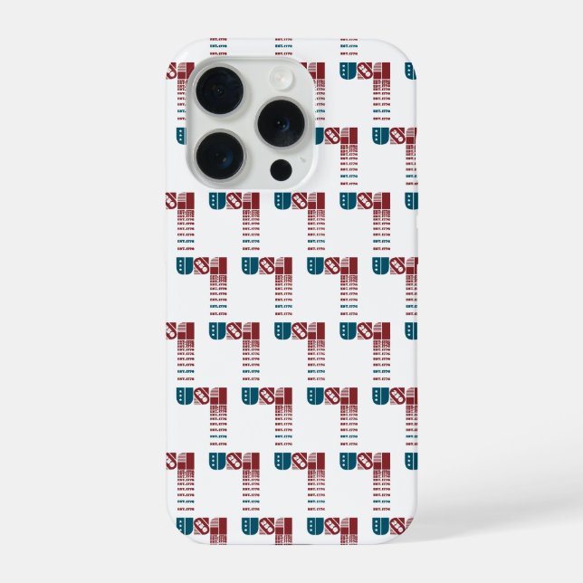 USA ★ 250 iPhone HÜLLE (Rückseite)