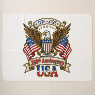 USA 250-Jahr-Feier Sherpadecke