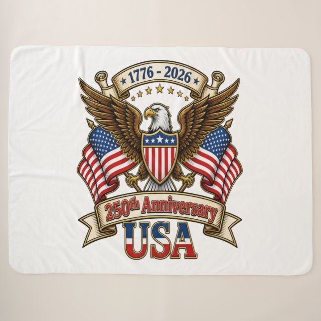 USA 250-Jahr-Feier Sherpadecke (Vorderseite (Horizontal))