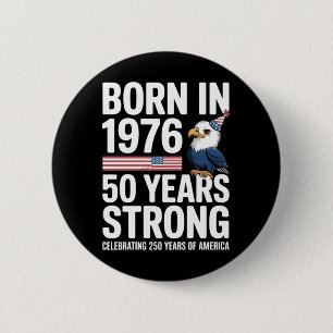 USA 250 Jahre 17762026 4. Juli 2026 Patriotisch Button