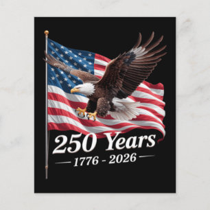 USA 250 Jahre Adler 1776-2026 Flagge Flyer