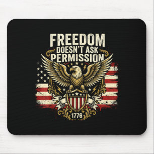 USA 250 Jahre Fourth of July patriotisch 1776 Mousepad