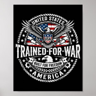USA 250 Jahre Fourth of July patriotisch 1776 Poster