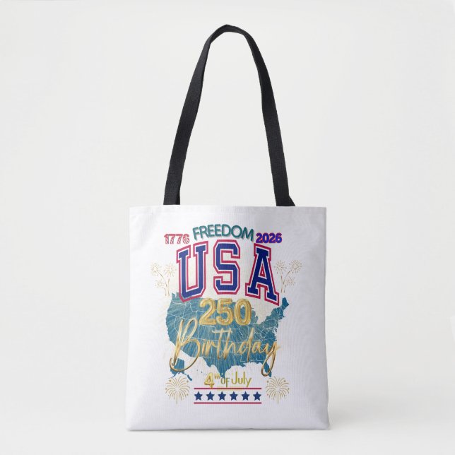 USA 250 JAHRE FREIHEIT (Vorderseite)