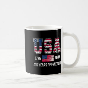 USA 250 Jahre Freiheit 1776 2026 Amerikas 250. Geb Kaffeetasse