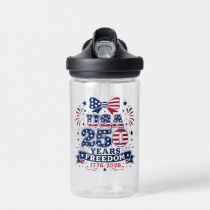USA 250 Jahre Freiheit 1776 - 2026 Trinkflasche