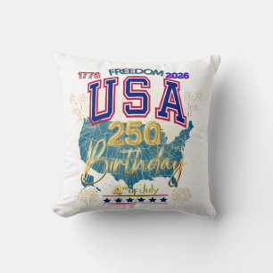 USA 250 JAHRE FREIHEIT KISSEN