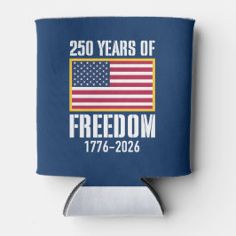 USA 250 Jahre Freiheits-Kühler Dosenkühler