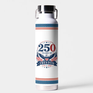 USA 250 Jahre Freiheits-Patriotischer-Adler-Design Trinkflasche