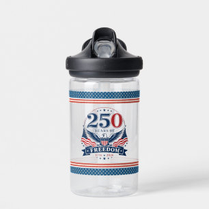 USA 250 Jahre Freiheits-Patriotischer-Adler-Design Trinkflasche
