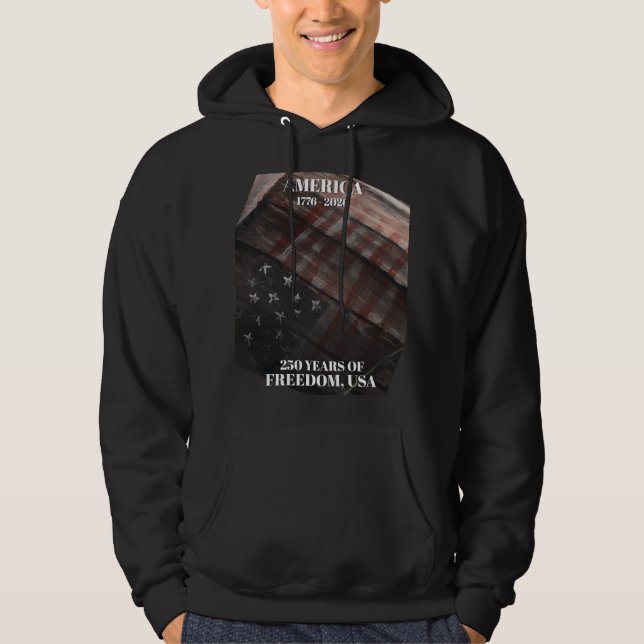 USA 250 JAHRE HOODIE (Vorderseite)