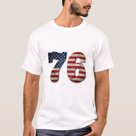 USA 250 Jahre Jubiläum 76 Patriotisches Design T-Shirt