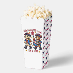 USA 250 Jahre Jubiläum Souvenir - Patriotic Geschenkschachtel