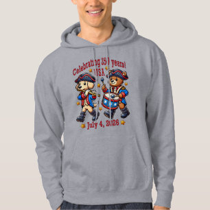 USA 250 Jahre Jubiläum Souvenir - Patriotic Hoodie