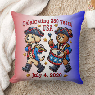 USA 250 Jahre Jubiläum Souvenir - Patriotic Kissen